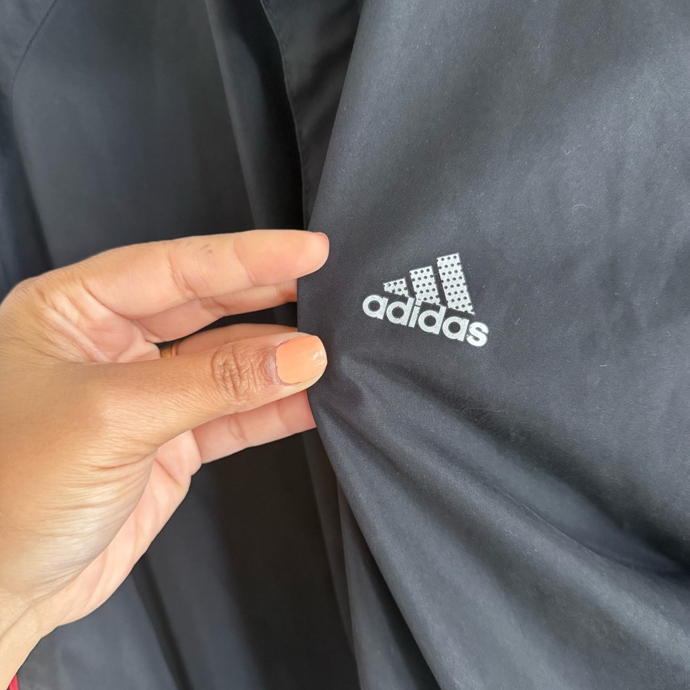 Adidas Windbreaker Zip Up - Picture 4 of 6